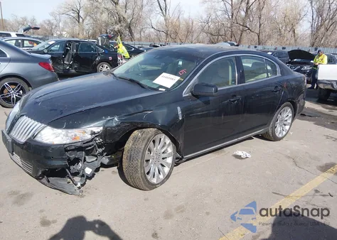 2010 Lincoln Mks z USA, uszkodzony, nr VIN 1LNHL9ER2AG603266